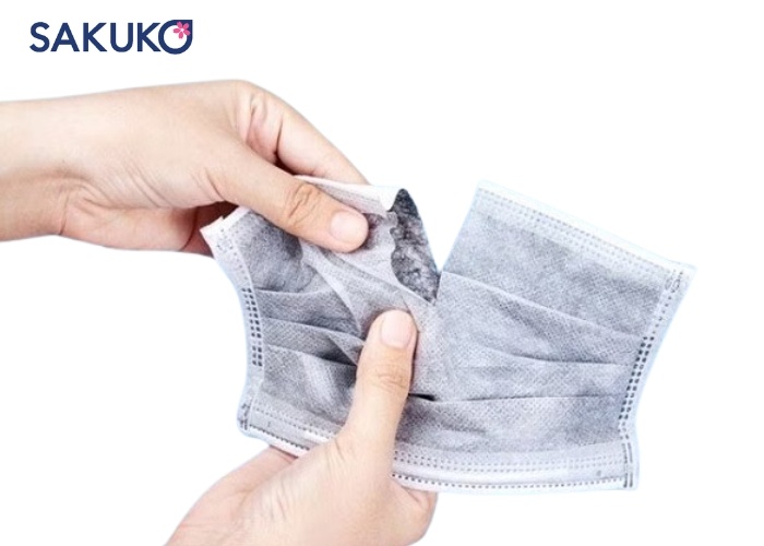 phân biệt khẩu trang y tế chất lượng và kém chất lượng