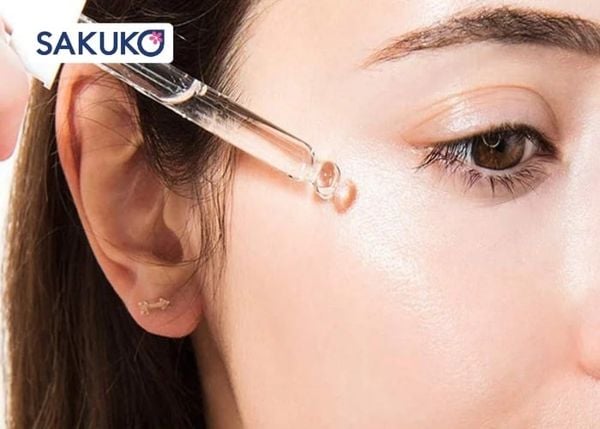 Thứ tự dùng serum đảm bảo hấp thụ đủ dưỡng chất