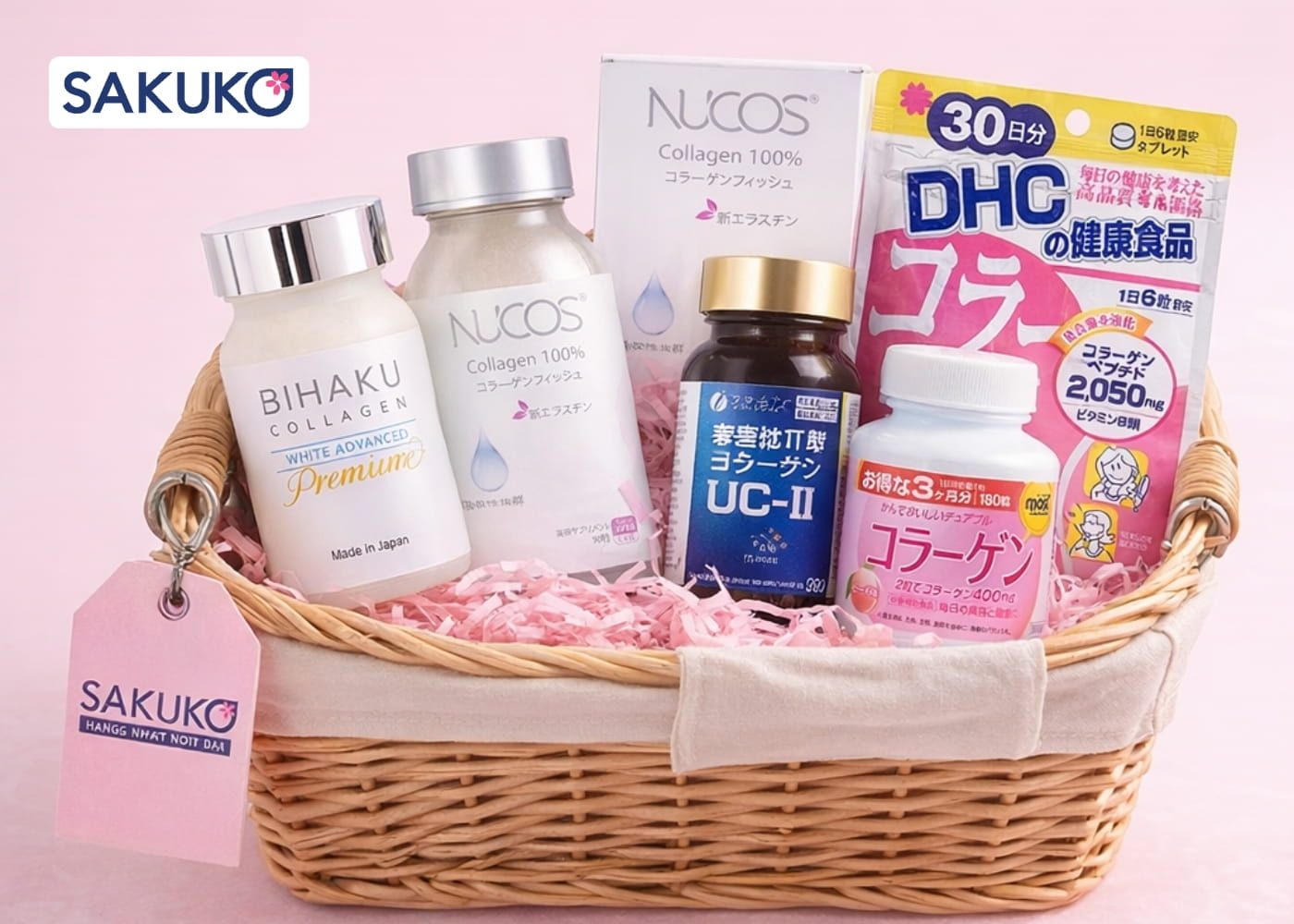 Tại sao collagen nội địa Nhật tại Sakuko là lựa chọn hàng đầu để tránh tác dụng phụ?
