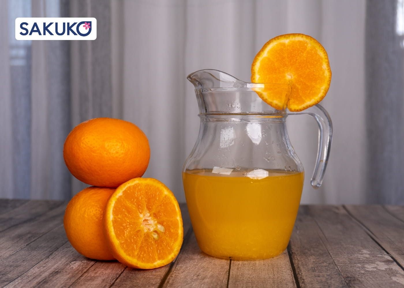 Uống gì để da căng bóng Nước uống giàu&nbsp;Vitamin C