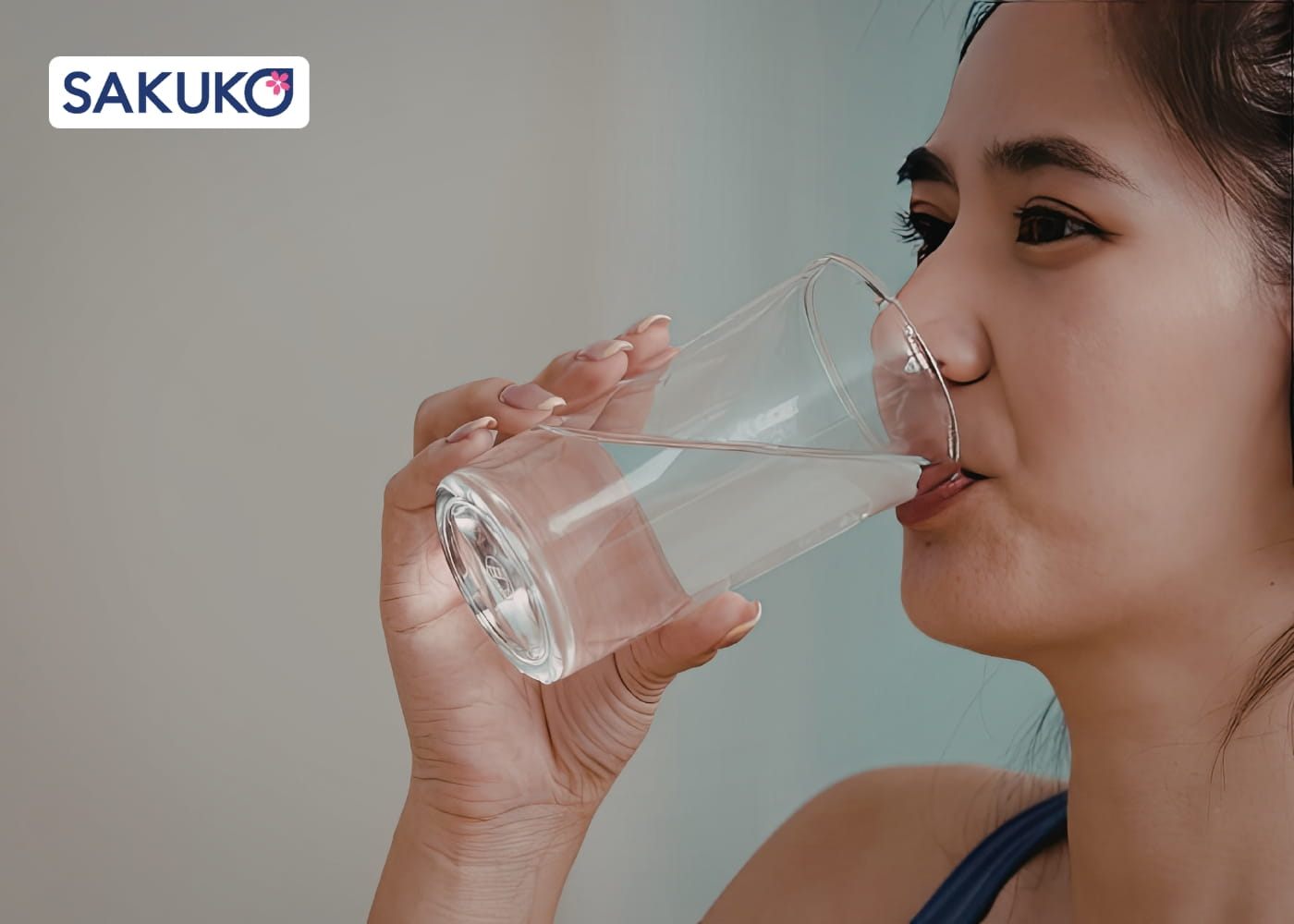 Uống gì để da căng bóng nước lọc