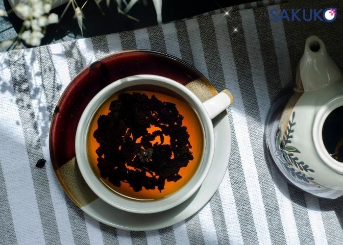 Cách uống ô long giúp giảm cân hiệu quả