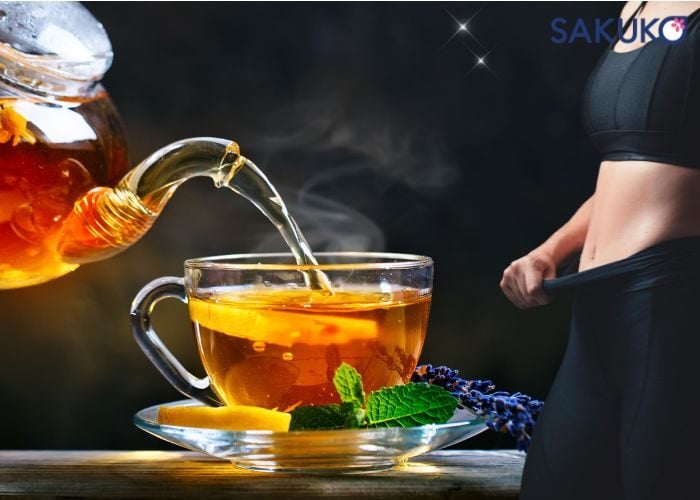 Uống ô long có giảm cân không