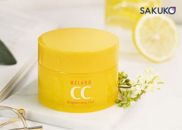 Melano CC Brightening Gel giàu vitamin C giúp dưỡng sáng, mờ thâm