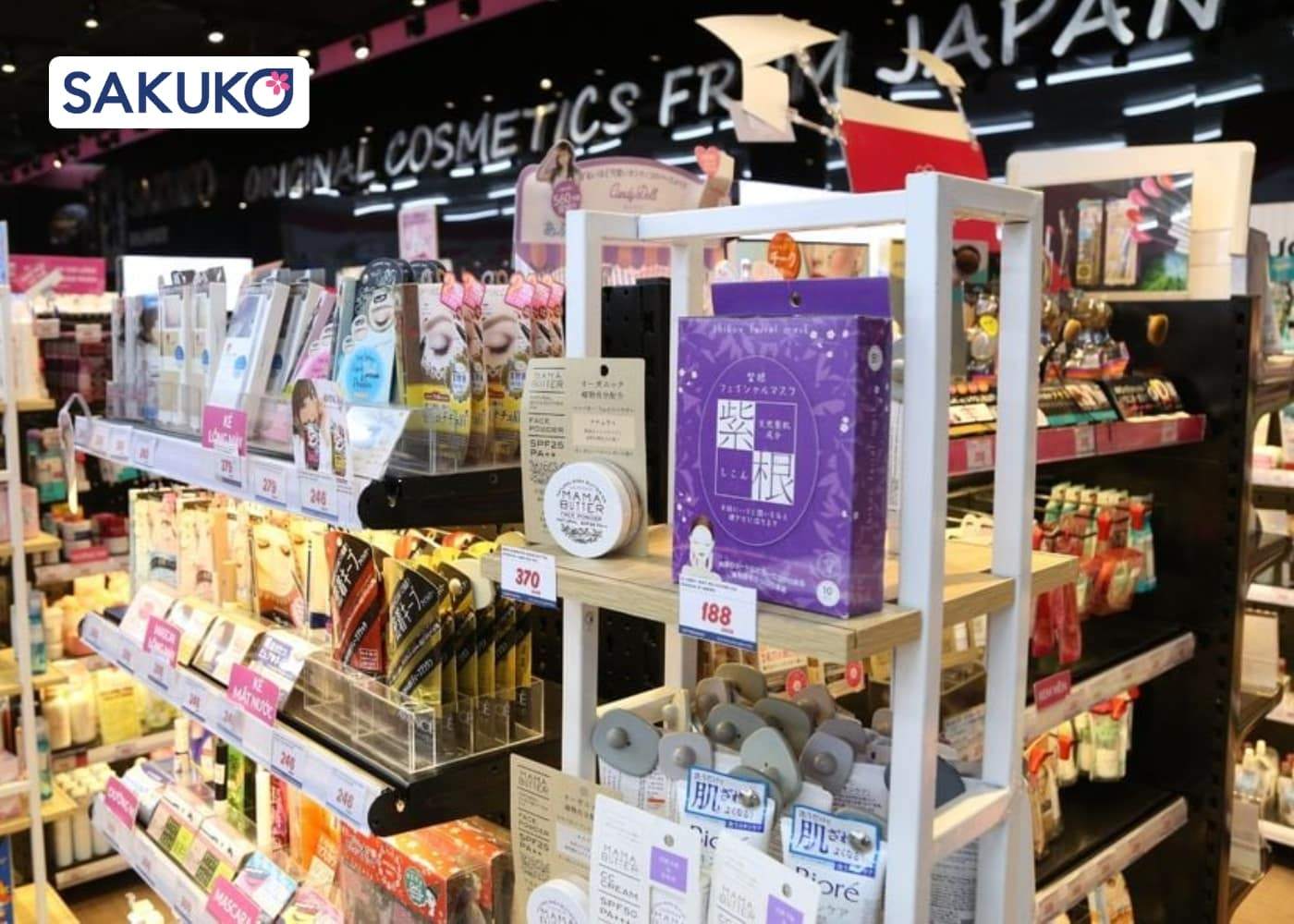 Mua viên uống chống nắng tại Sakuko