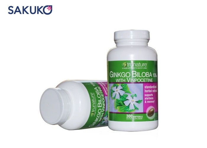 Viên uống Trunature Ginkgo Biloba 120mg