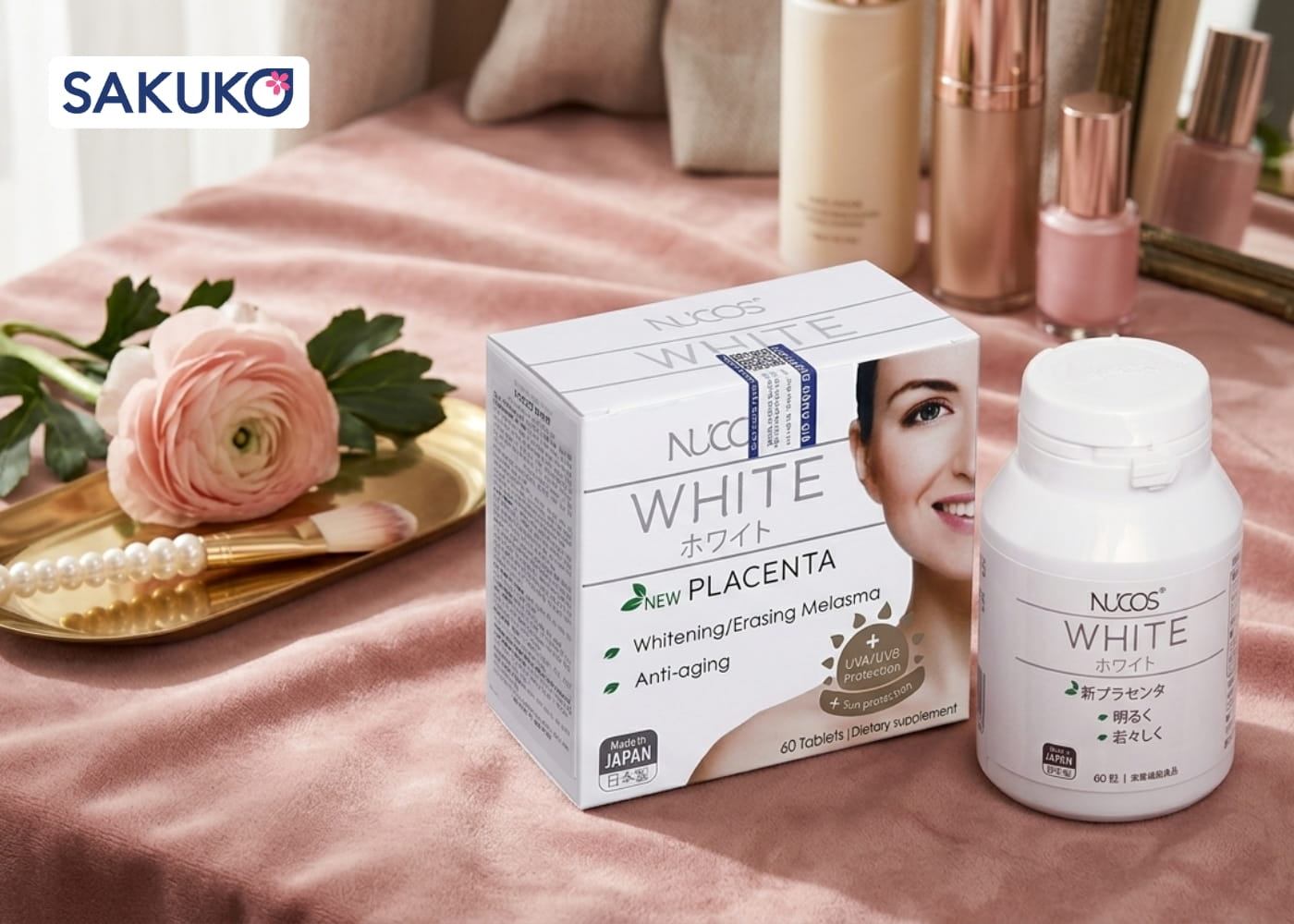Giới thiệu về viên uống Nucos White