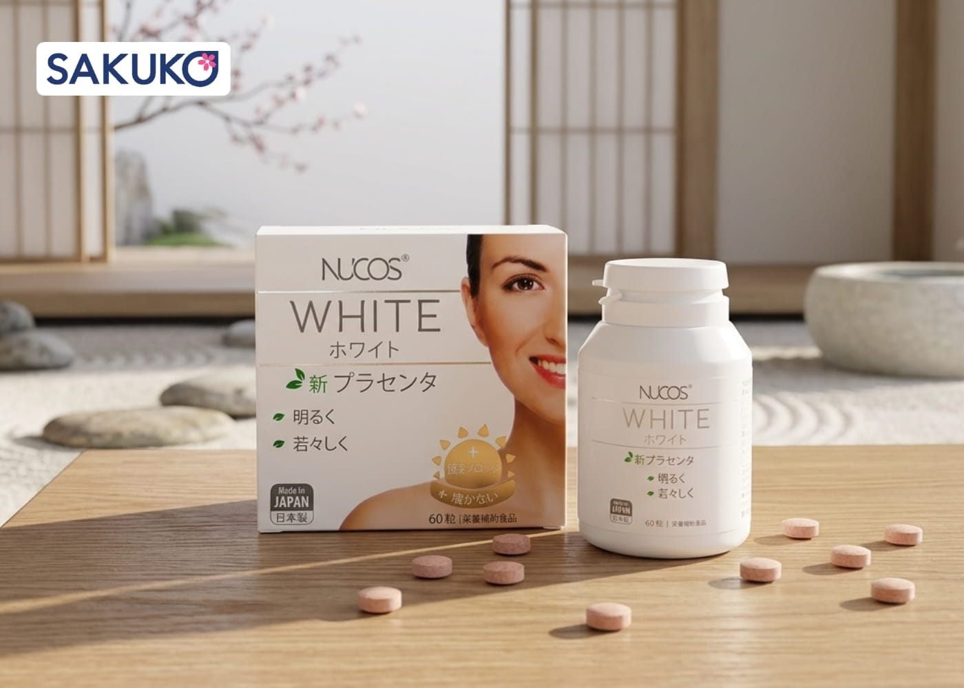 Tác dụng phụ của Nucos White & những lưu ý “xương máu” khi dùng sản phẩm