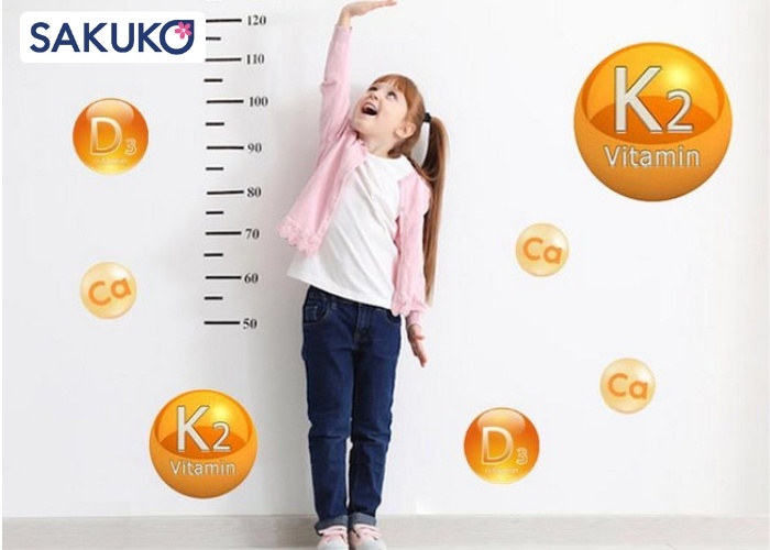 Vitamin D3K2 là gì?