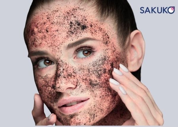 Bạn nên sử dụng tẩy da chết bằng cafe với tần suất 1-2 lần mỗi tuần