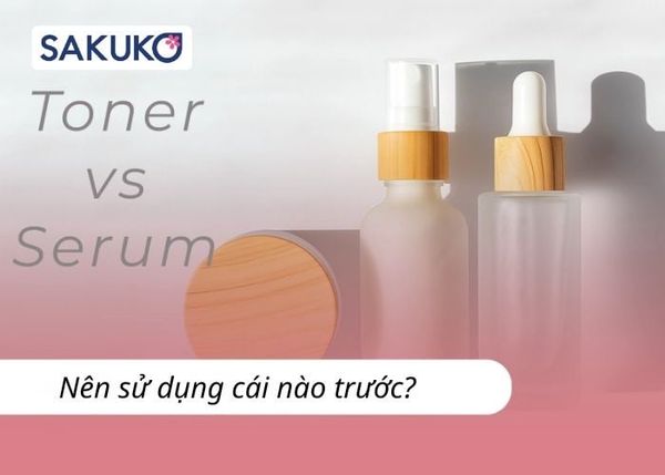 Nên bôi serum trước hay toner trước?