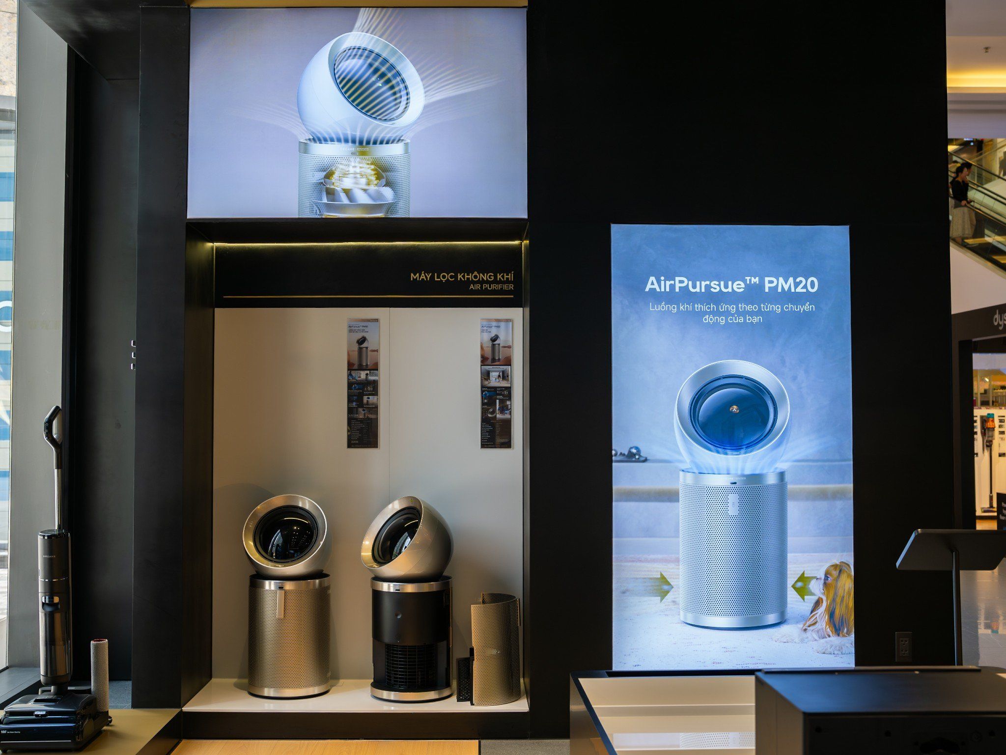 Bên trong cửa hàng flagship store đầu tiên của Dreame tại thị trường Việt Nam