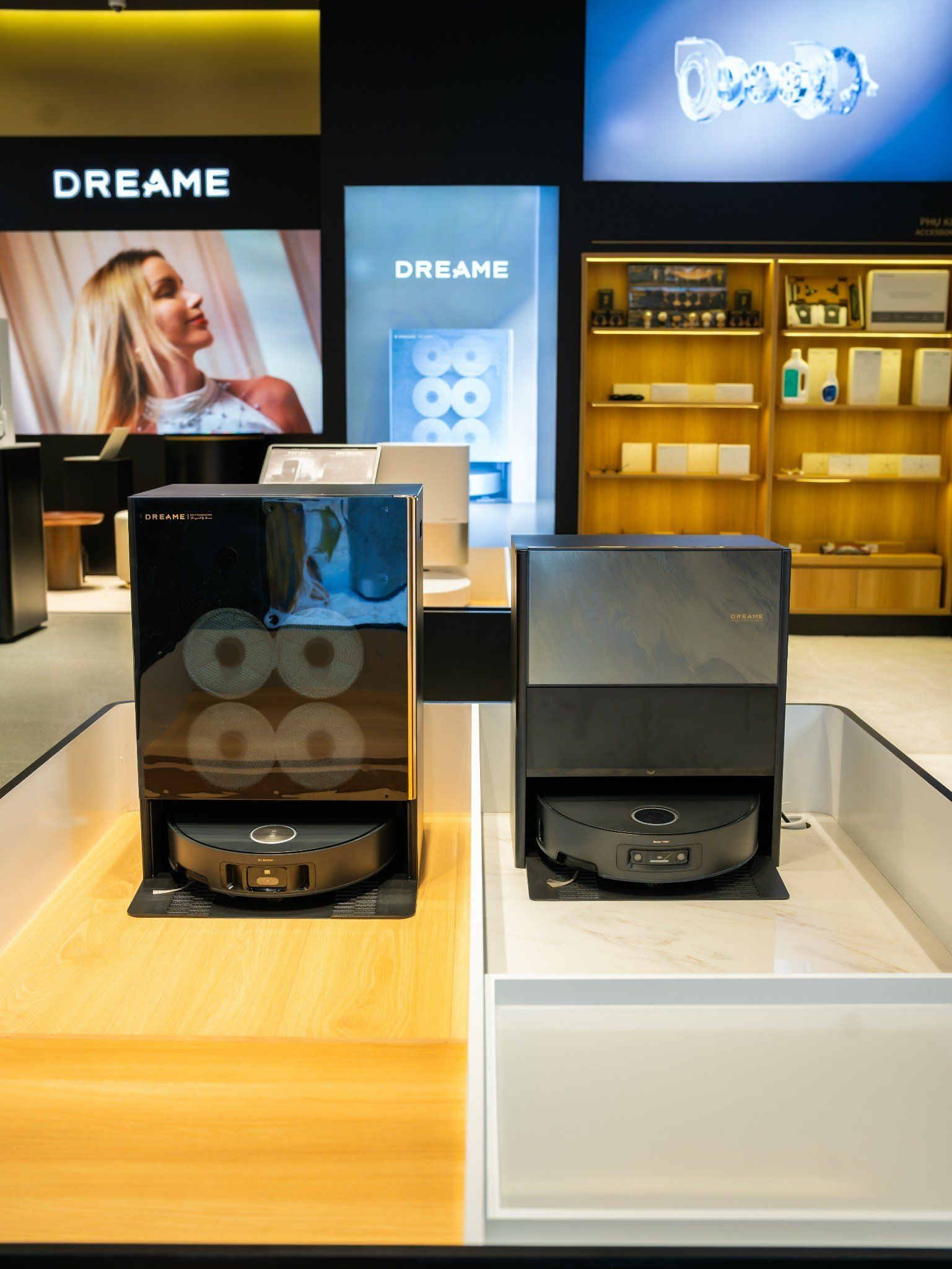 Bên trong cửa hàng flagship store đầu tiên của Dreame tại thị trường Việt Nam