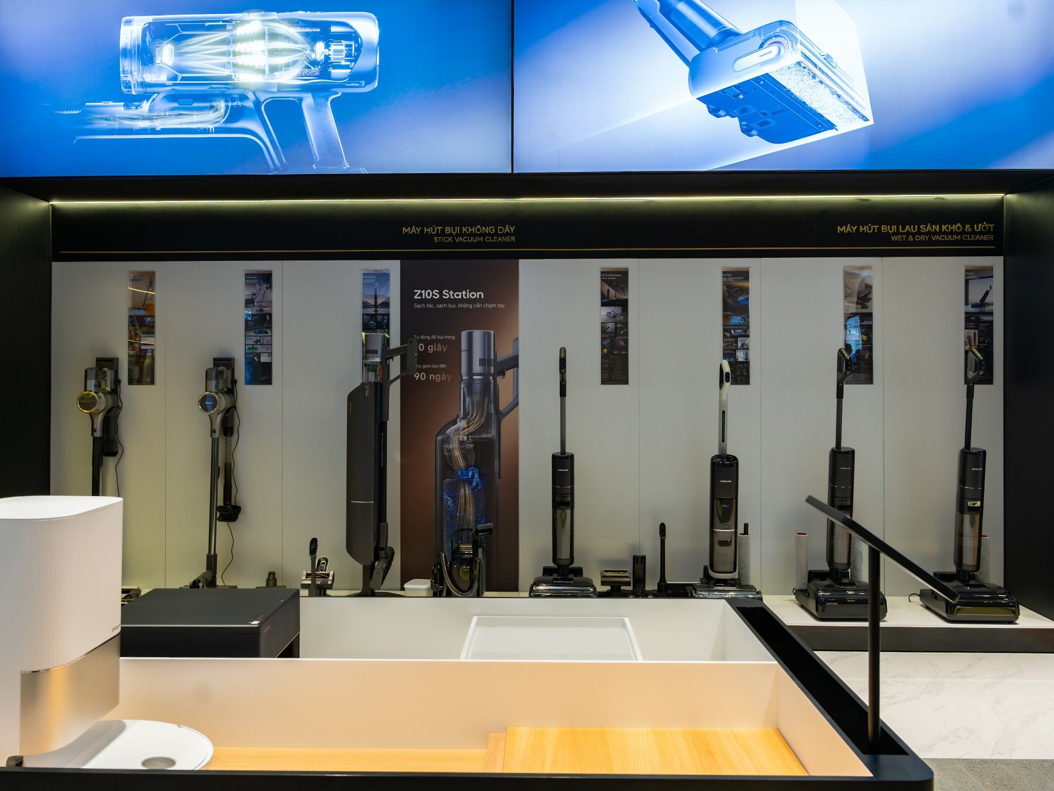 Bên trong cửa hàng flagship store đầu tiên của Dreame tại thị trường Việt Nam