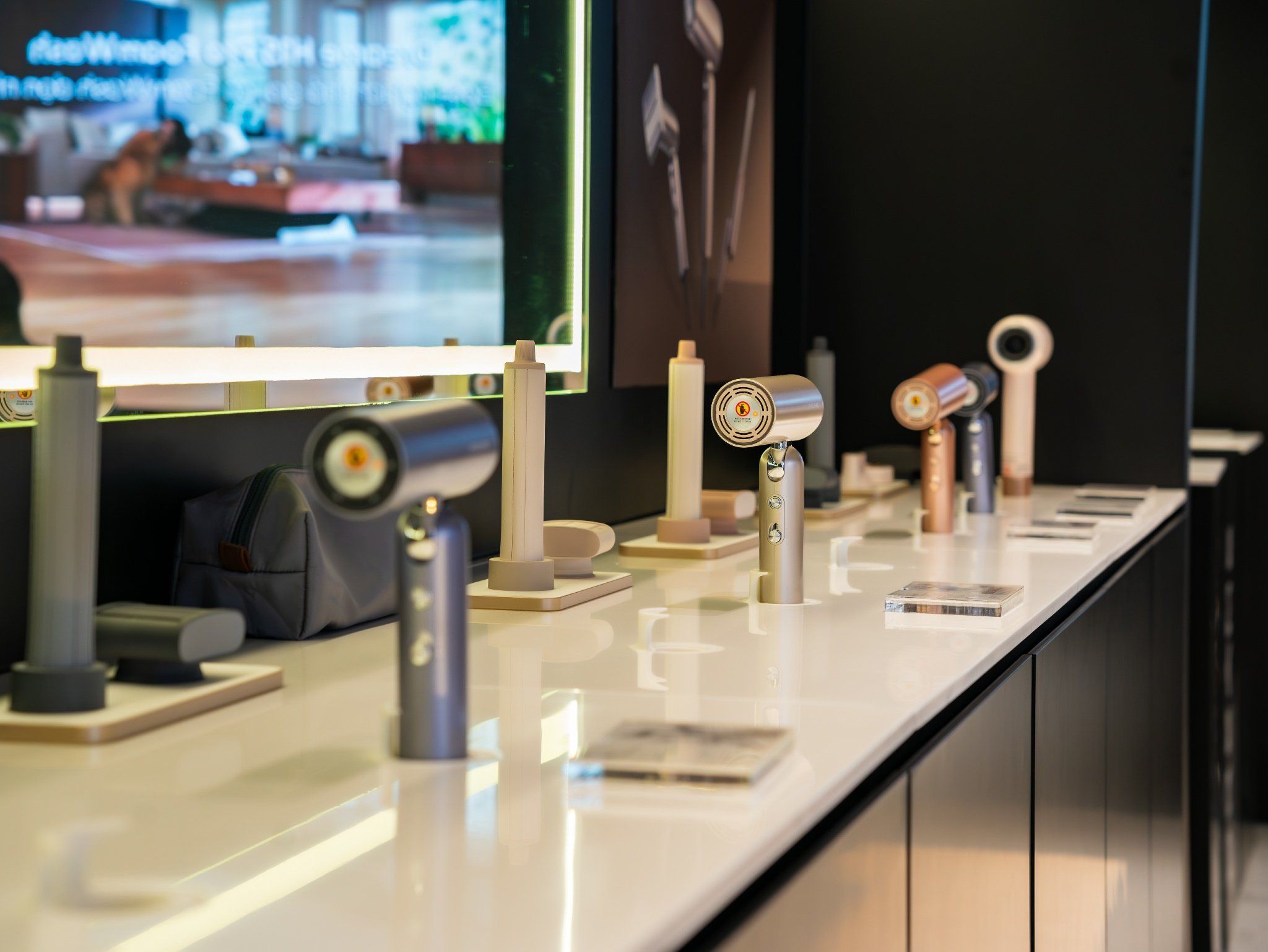 Bên trong cửa hàng flagship store đầu tiên của Dreame tại thị trường Việt Nam