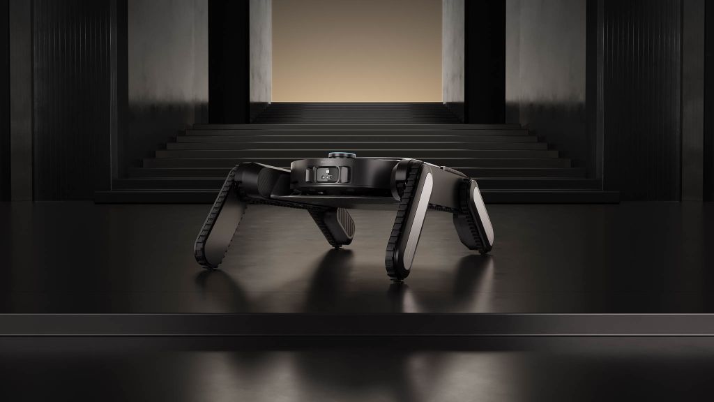 Dreame Cyber X - Robot hút bụi lau nhà có khả năng leo cầu thang đầu tiên trên thế giới