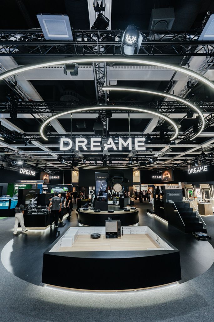 Gian hàng Dreame tại triển lãm IFA 2025