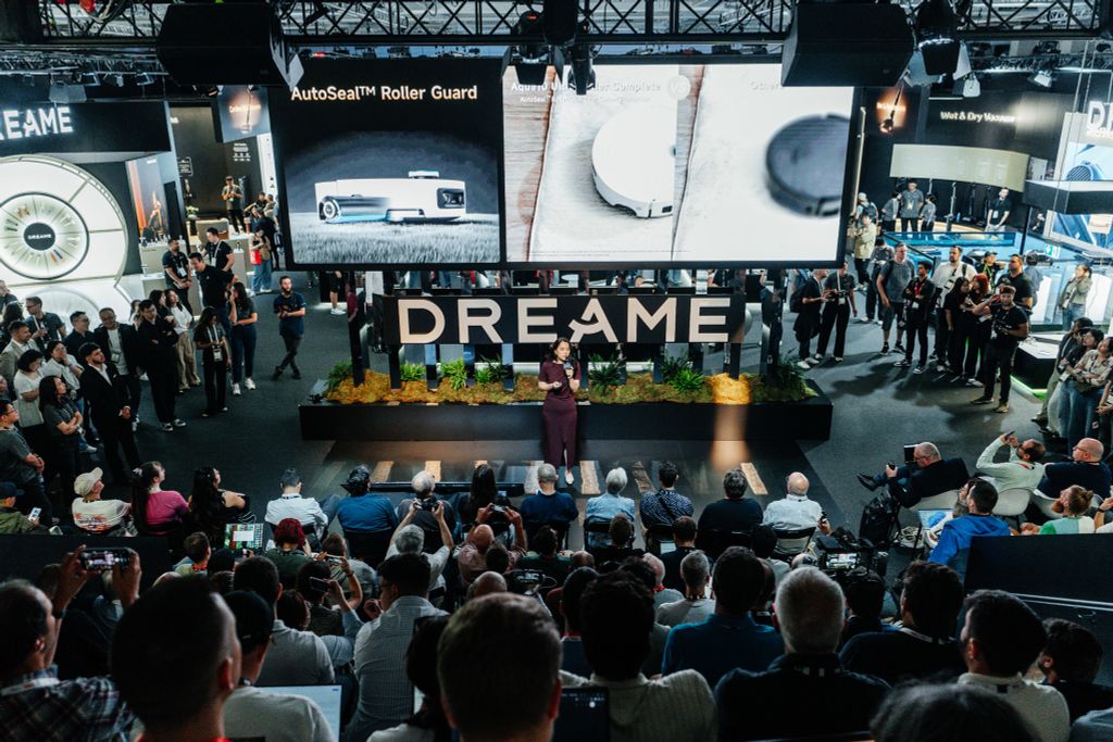 Gian hàng Dreame tại triển lãm IFA 2025
