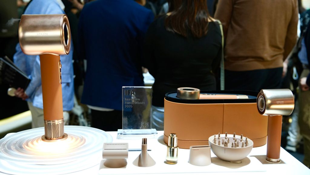 Gian hàng Dreame tại triển lãm IFA 2025