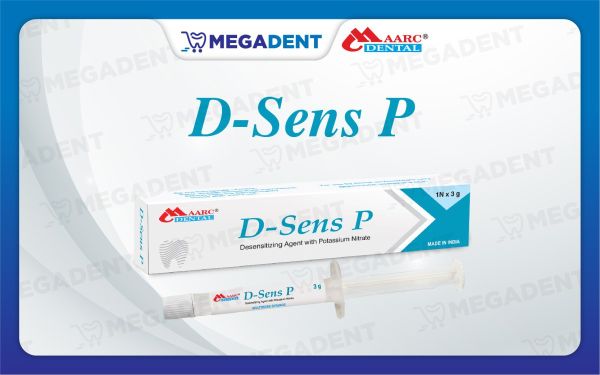 D-SENS P – Giảm ê buốt sau tẩy trắng, dùng tại nhà và phòng khám