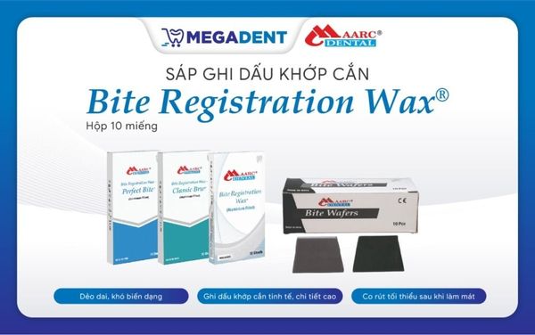 Sáp ghi dấu khớp cắn BITE REGISTRATION WAX