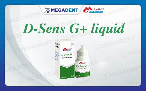 D-SENS G+ Liquid – Giải pháp giảm ê buốt nhanh ngay tại phòng khám