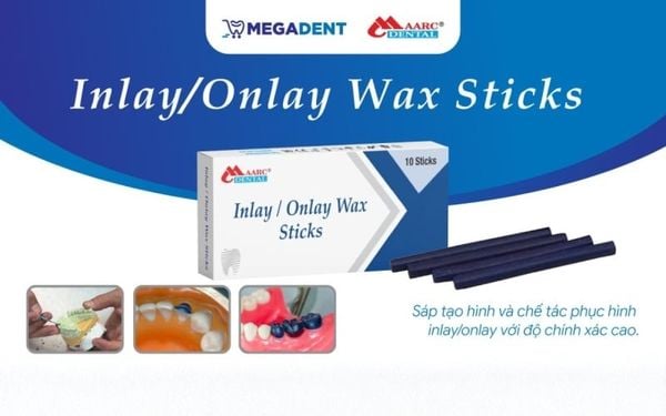 Sáp que Inlay/Onlay Wax Sticks – Tối ưu thao tác chi tiết