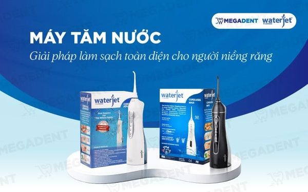 Máy tăm nước – Giải pháp làm sạch toàn diện cho người niềng răng