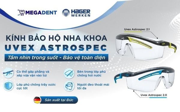 Uvex Astrospec 2.0: cải tiến vượt trội cho tầm nhìn toàn cảnh