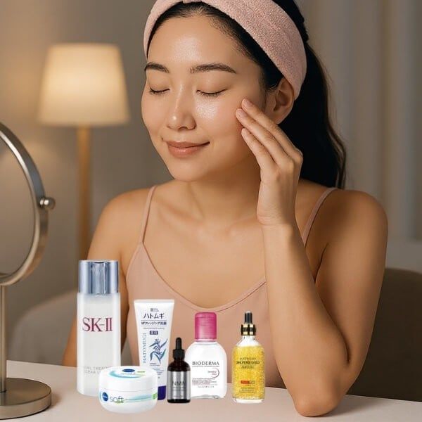 10 Bước Chăm Sóc Da Buổi Tối Với Hamie.vn