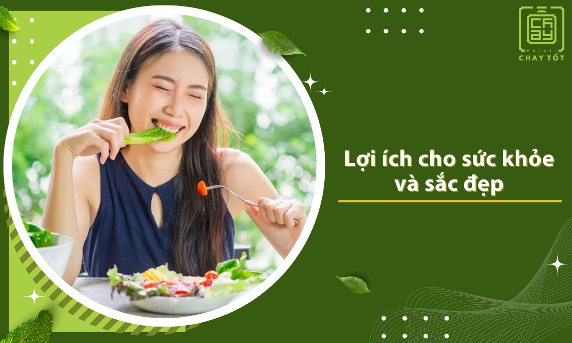 Lợi ích cho sức khỏe và sắc đẹp