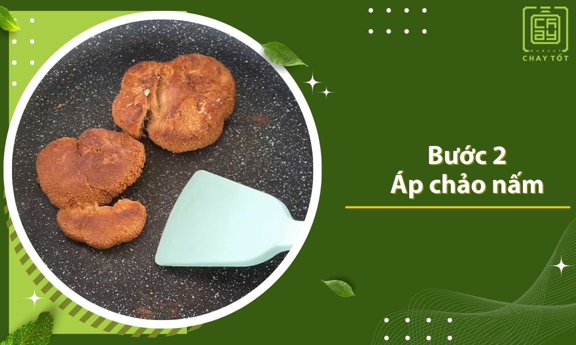 Áp chảo nấm hầu thủ