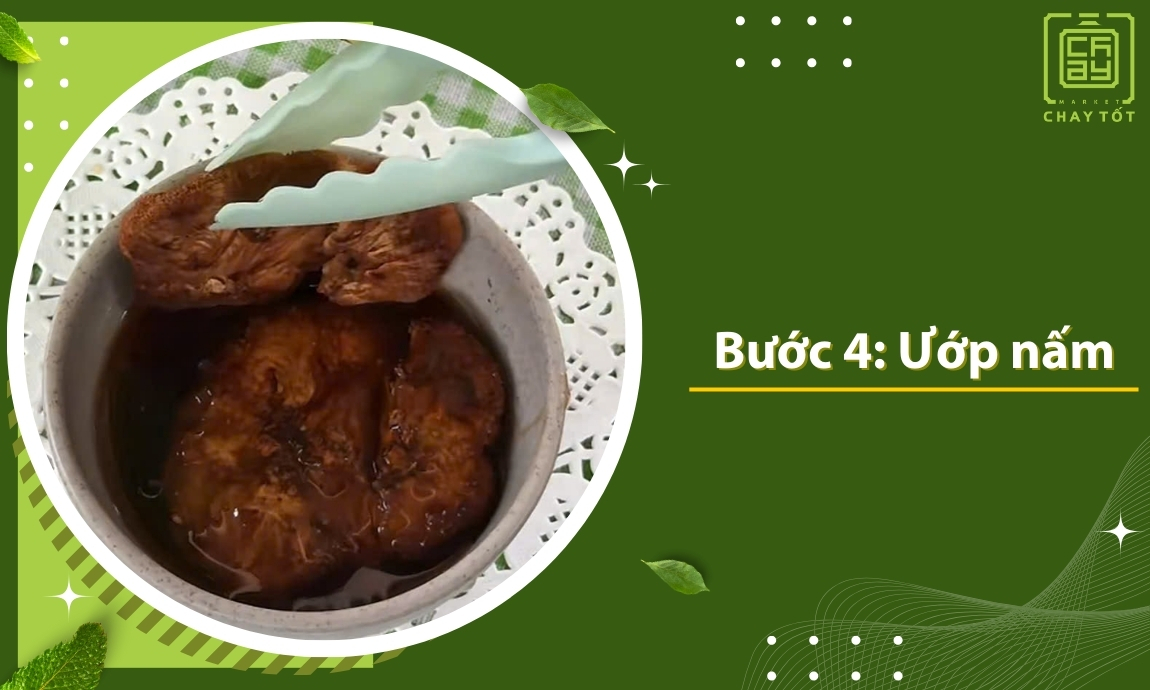 Ướp nấm hầu thủ