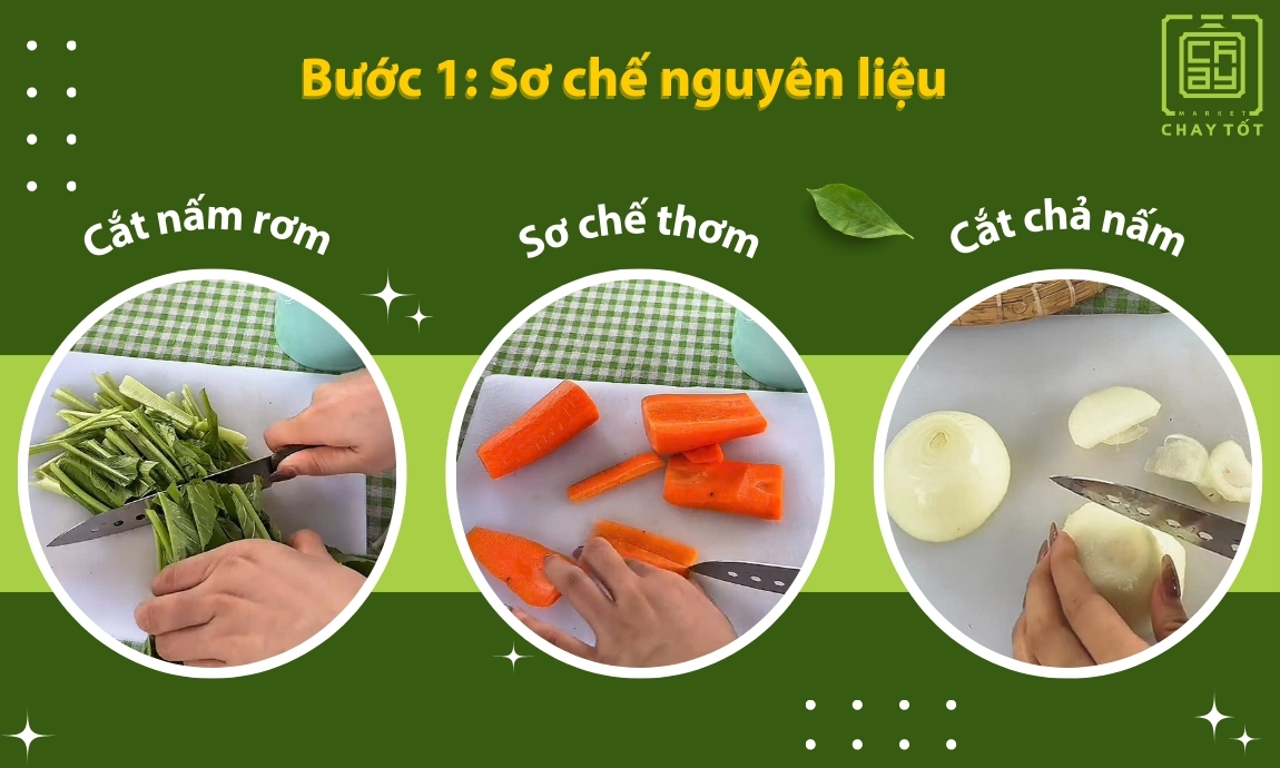 Sơ chế nguyên liệu