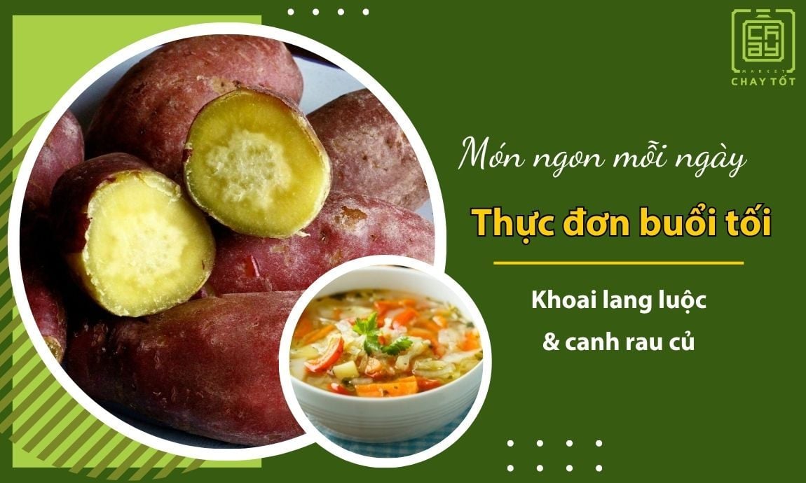 Bữa tối vẫn đủ dưỡng chất để phục hồi cơ bắp và giảm mệt mỏi