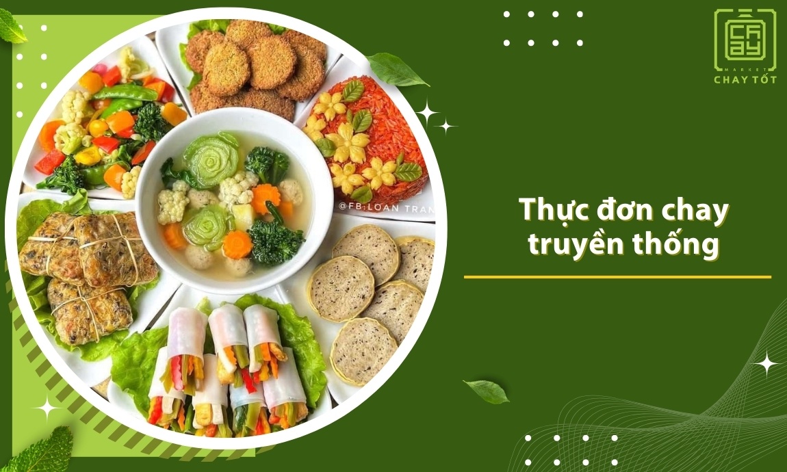 Thực đơn chay truyền thống