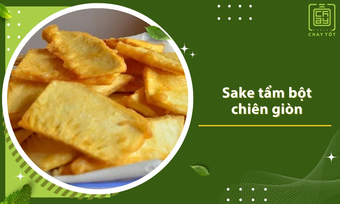 Sake tẩm bột chiên giòn