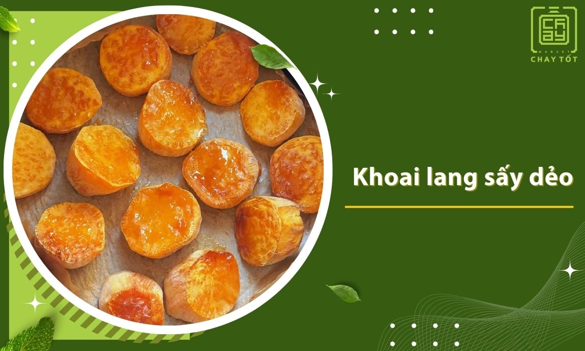Khoai lang sấy dẻo
