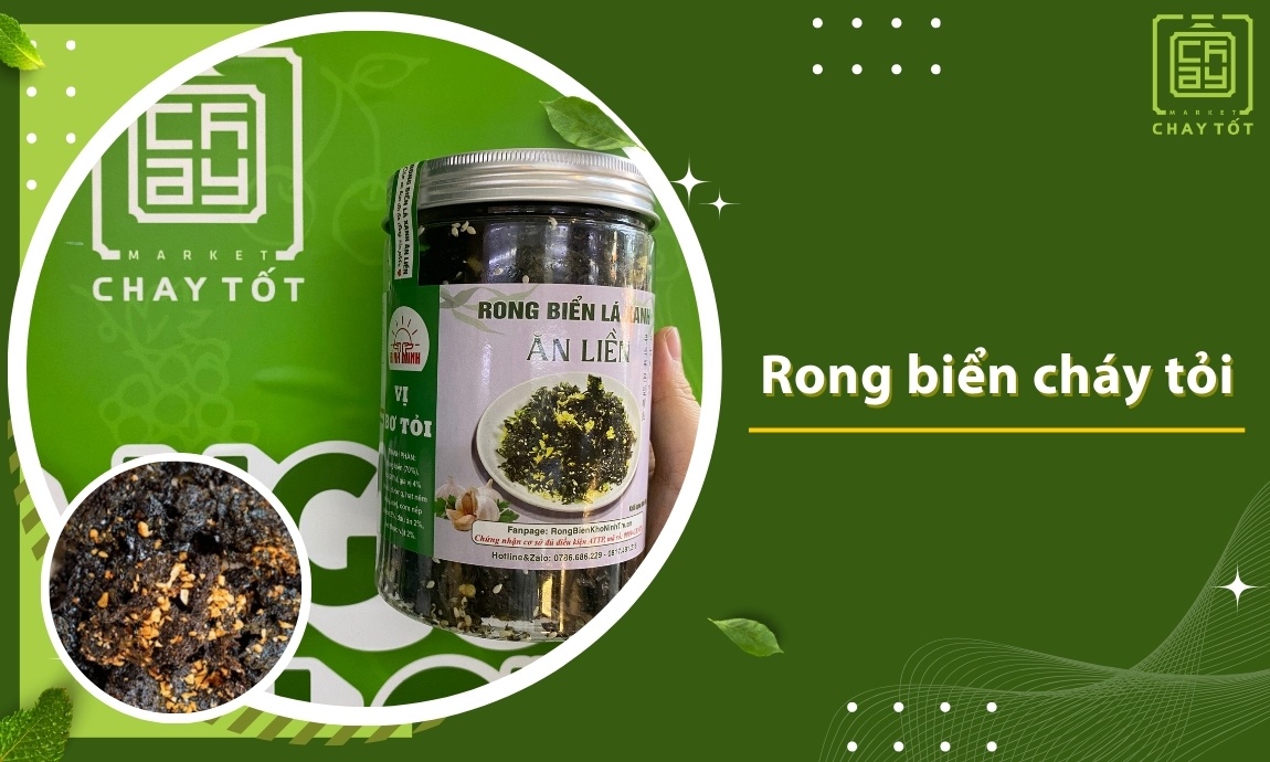 Rong biển cháy tỏi