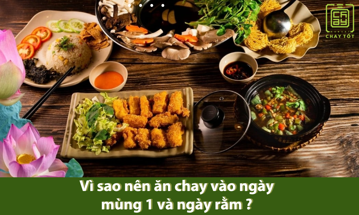 Ăn chay ngày rằm và mùng 1 mang lại nhiều lợi ích cho sức khỏe