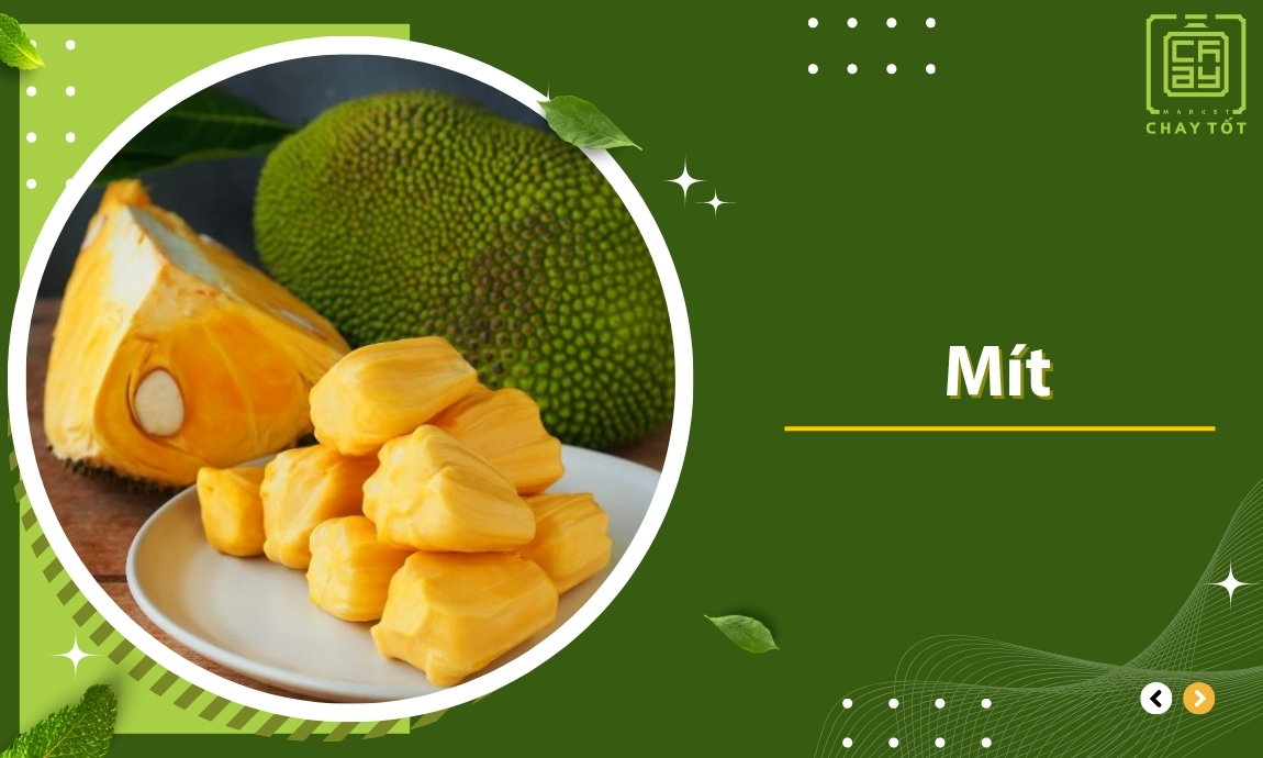 Mít thực phẩm chay nhiều canxi