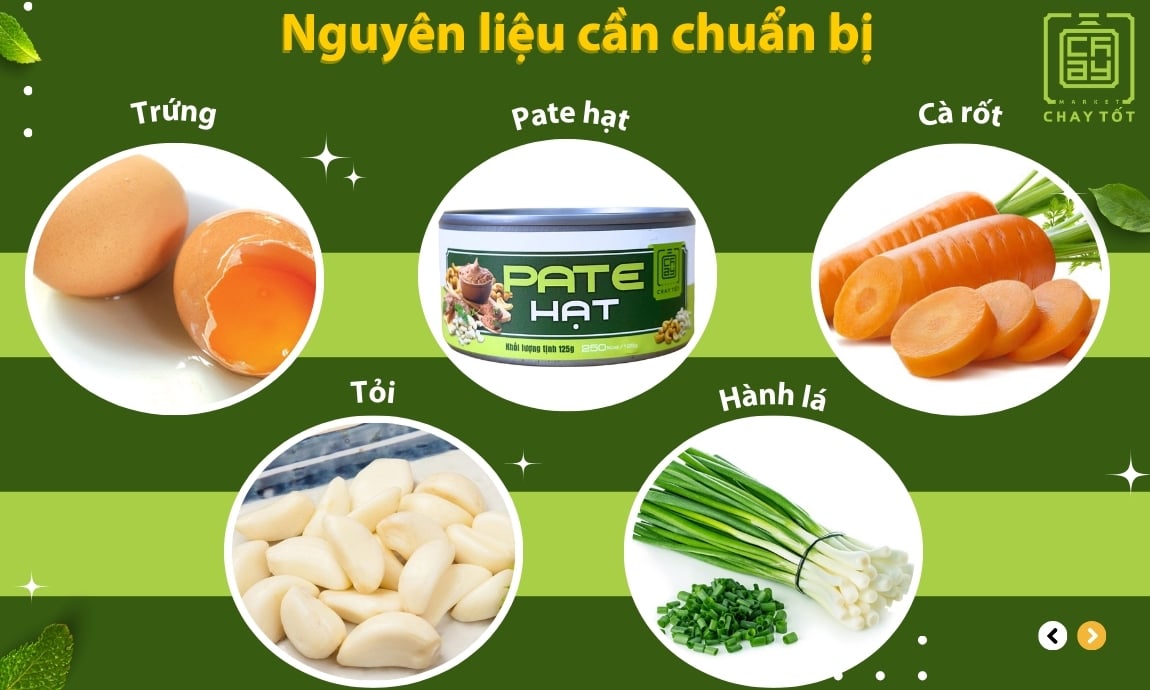 Nguyên liệu cần chuẩn bị