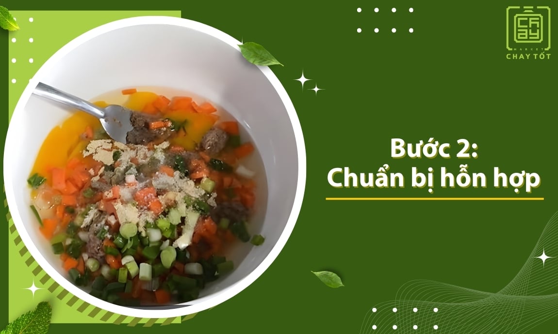 Chuẩn bị hỗn hợp