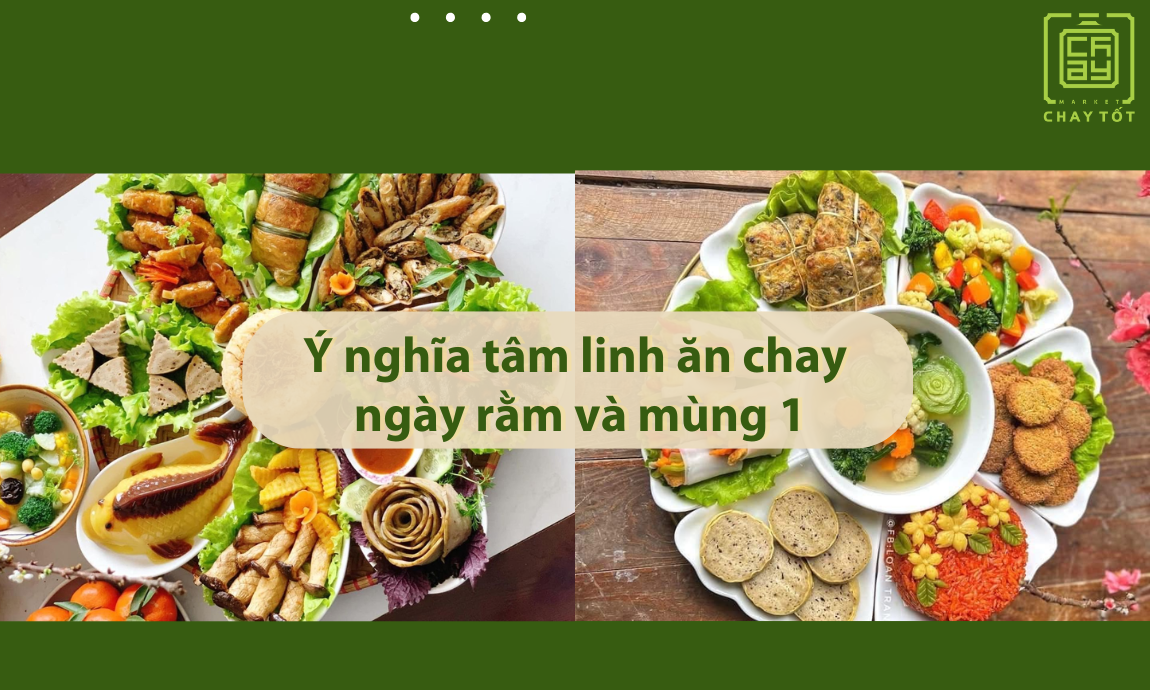 Ý nghĩa tâm linh của ăn chay ngày rằm và mùng 1 mỗi tháng giữ tâm hồn thanh tịnh