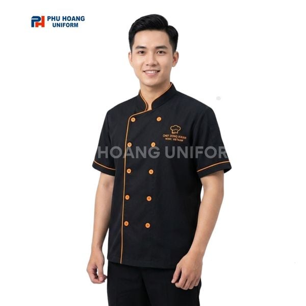 ÁO BẾP CÓ LƯỚI