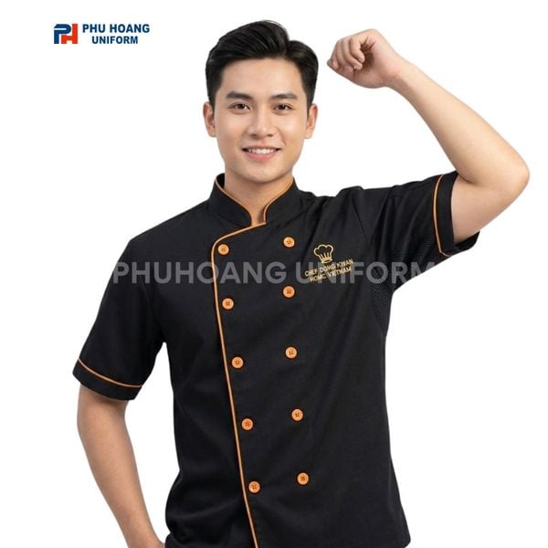 ÁO BẾP CÓ LƯỚI