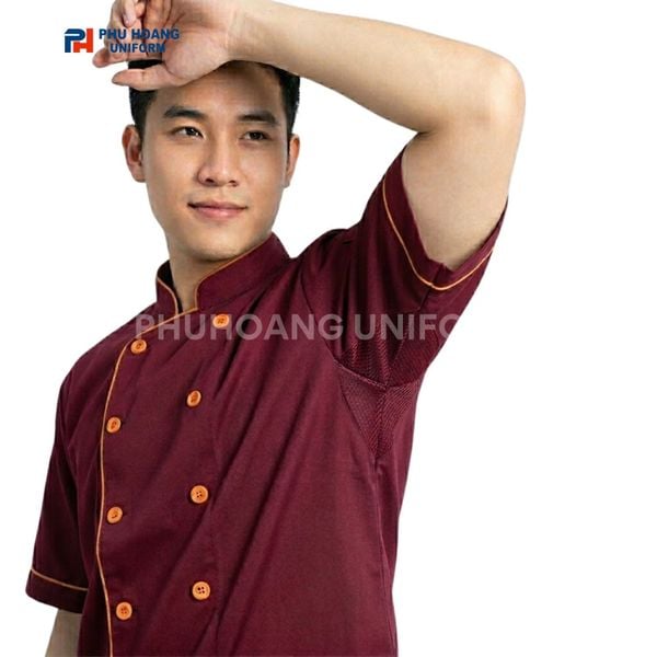 ÁO BẾP CÓ LƯỚI