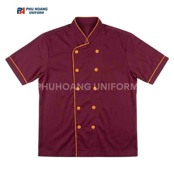 ÁO BẾP CÓ LƯỚI