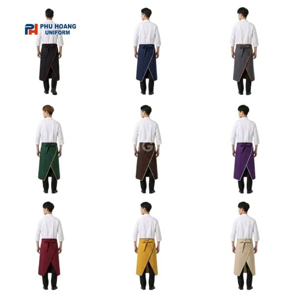 TRỌN BỘ ĐỒNG PHỤC BẾP CHUYÊN NGHIỆP