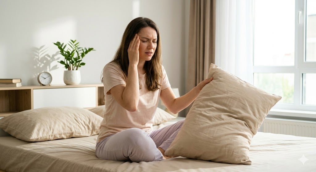 Giải Mã Cơn Đau Đầu Buổi Sáng: Chiếc Gối Có Phải Thủ Phạm Thầm Lặng Của Bạn?